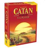 Har expansioner Sällskapsspel Catan: 5-6 Spelare