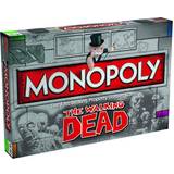 The walking dead sällskapsspel Monopoly: The Walking Dead Survival Edition