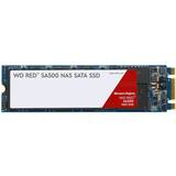 M.2 Type 2280 - S-ATA 6Gb/s - SSDs Hårddiskar Western Digital Red SA500 WDS100T1R0B 1TB