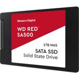 2.5" - SSDs Hårddiskar Western Digital Red SA500 SATA SSD 2.5" 1TB