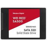 Western Digital S-ATA 6Gb/s - SSDs Hårddiskar Western Digital Red WDS500G1R0A 500GB