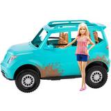 Barbie Plastleksaker Leksaksfordon Barbie with SUV