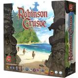 Familjespel - Krig Sällskapsspel Portal Games Robinson Crusoe Adventures on the Cursed Island