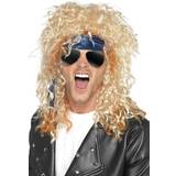Blond - Unisex Maskeradkläder Smiffys Heavy Metal Rocker Kit Blonde