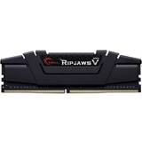 32 GB - 8 GB - DDR4 RAM minnen G.Skill Ripjaws V Black DDR4 3600MHz 4x8GB (F4-3600C18Q-32GVK)