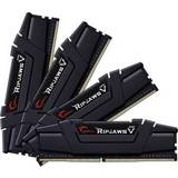 RAM minnen G.Skill Ripjaws V Black DDR4 3600MHz 4x8GB (F4-3600C16Q-32GVKC)