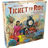Familjespel - Geografi Sällskapsspel Ticket to Ride: India & Switzerland