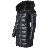 RockandBlue Fuskpäls Ytterkläder RockandBlue Ciara Jacket - Black/Blackish (Faux Fur)