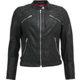 RockandBlue Knappar Ytterkläder RockandBlue Vision Leather Jacket - Black