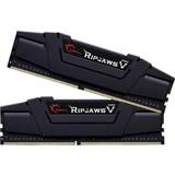 DDR4 - Guld RAM minnen G.Skill Ripjaws V Black DDR4 3600MHz 2x16GB (F4-3600C18D-32GVK)