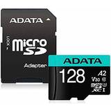 Adata Minneskort Adata Premier Pro microSDXC Class 10 UHS-I U3 V30 A2 100/80MB/s 128GB
