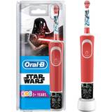 Röda Eltandborstar & Irrigatorer Oral-B Kids Electric Toothbrush Disney Star Wars