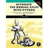 Automate The Boring Stuff With Python, 2nd Edition (Häftad, 2019)