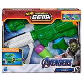 Plastleksaker - Superhjältar Leksaksvapen Nerf Marvel Avengers Endgame Nerf Hulk Assembler Gear