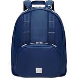 Db Väskor Db The Petite Mini Backpack - Deep Sea Blue Leather