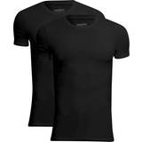Herr - Viskos T-shirts JBS Bamboo T-shirt 2-pack - Black