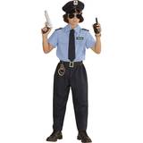 Barn - Polis Maskeradkläder Widmann Children's Police Officer Costume