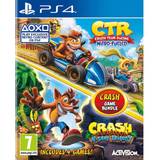 Crash bandicoot n sane trilogy Crash Team Racing: Nitro-Fueled & Crash Bandicoot N.Sane Trilogy (PS4)