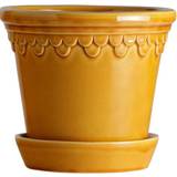 Krukor, Plantor & Odling Bergs Potter Copenhagen Glazed Pot ∅18cm