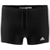 adidas Boy's 3-Stripes Swim shorts - Black/White (BP9500)