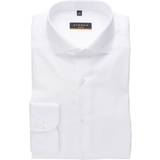 Eterna Slim Fit Long Sleeve Shirt - White