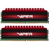DDR4 - Röda RAM minnen Patriot Extreme Performance Viper 4 DDR4 3200MHz 2x8GB (PV416G320C6K)