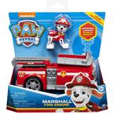 Brandmän - Lego City Leksaker Spin Master Paw Patrol Marshall Fire Engine