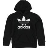 Adidas Hoodies Barnkläder adidas Junior Trefoil Hoodie - Black/White (DV2870)