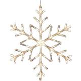 Plast Julstjärnor Star Trading Snowflake Julstjärna 60cm
