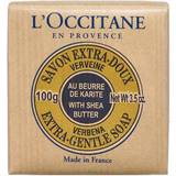 Torr hud Kroppstvålar L'Occitane Extra Gentle Soap Verbena 100g