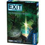 Sällskapsspel Exit 5: Den Glömda Ön