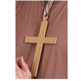 Religion Tillbehör Smiffys PVC Monks Cross