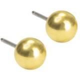 Blomdahl Guld Örhängen Blomdahl Ball Earrings - Gold