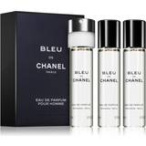 Chanel Herr Eau de Parfum Chanel Bleu De Chanel Pour Homme EdP 3x20ml Refill