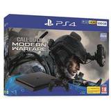 Ps4 konsol Spelkonsoler Sony PlayStation 4 Slim 500GB - Call of Duty: Modern Warfare Bundle