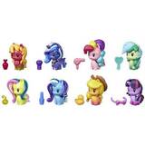 Hasbro My little Pony Figurer Hasbro My Little Pony Toy Cutie Mark Crew Confetti Party Countdown Collectible 8 Pack E5323