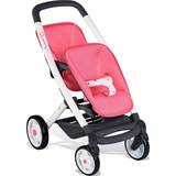 Smoby Metall Dockor & Dockhus Smoby MC&Q Twin Pushchair