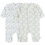 Pippi Pyjamas 2-pack - Offwhite (3821-200)