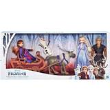 Hasbro Frost 2 Dolls with Sled