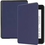 Amazon Svarta Surfplattaskal Amazon Kindle Paperwhite 4 (2018) Leather Flip Case