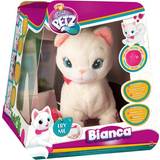 Katter - Tygleksaker Interaktiva leksaker IMC TOYS Club Petz Bianca