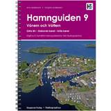 Böcker på rea Hamnguiden 9: Vänern och Vättern, Göta älv, Dalslands kanal, Göta kanal, 2. utgave (Spiral, 2020)