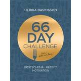 E-böcker 66 Day Challenge: Kostschema, recept, motivation (E-bok, 2019)
