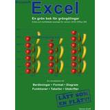 Datorer & IT E-böcker Microsoft Excel - En grön bok för gröngölingar: För version 2019 /Office 365 (E-bok, 2019)