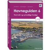 Böcker Havneguiden 6 Danmark og sydvestlige Sverige, 4 utgave: Havneguiden 6 Danmark og sydvestlige Sverige, 4 utgave (Inbunden, 2009)