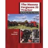 The Massey Ferguson 35 Tractor - Workshop Service Manual (Inbunden, 2020)