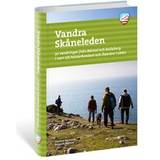 Böcker Vandra Skåneleden (Häftad)