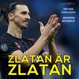 Zlatan bok Zlatan är Zlatan (Ljudbok, MP3, 2020)