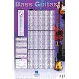Bass Guitar Poster (23 X 35 Inches) (Häftad, 2006)