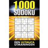 1000 Sudoku (Häftad)